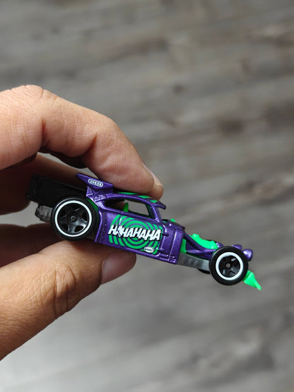 Silver Series Hot Wheels 'The Joker' Aristo Rat - Purple (Uncarded - New) - Kinder Logs