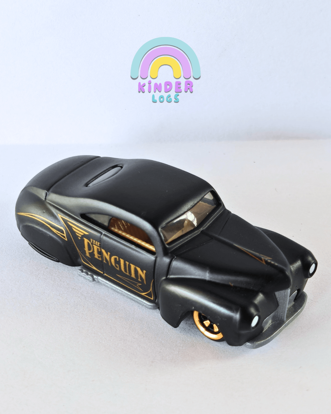 Silver Series Hot Wheels 'The Penguin' Tail Dragger - Kinder Logs