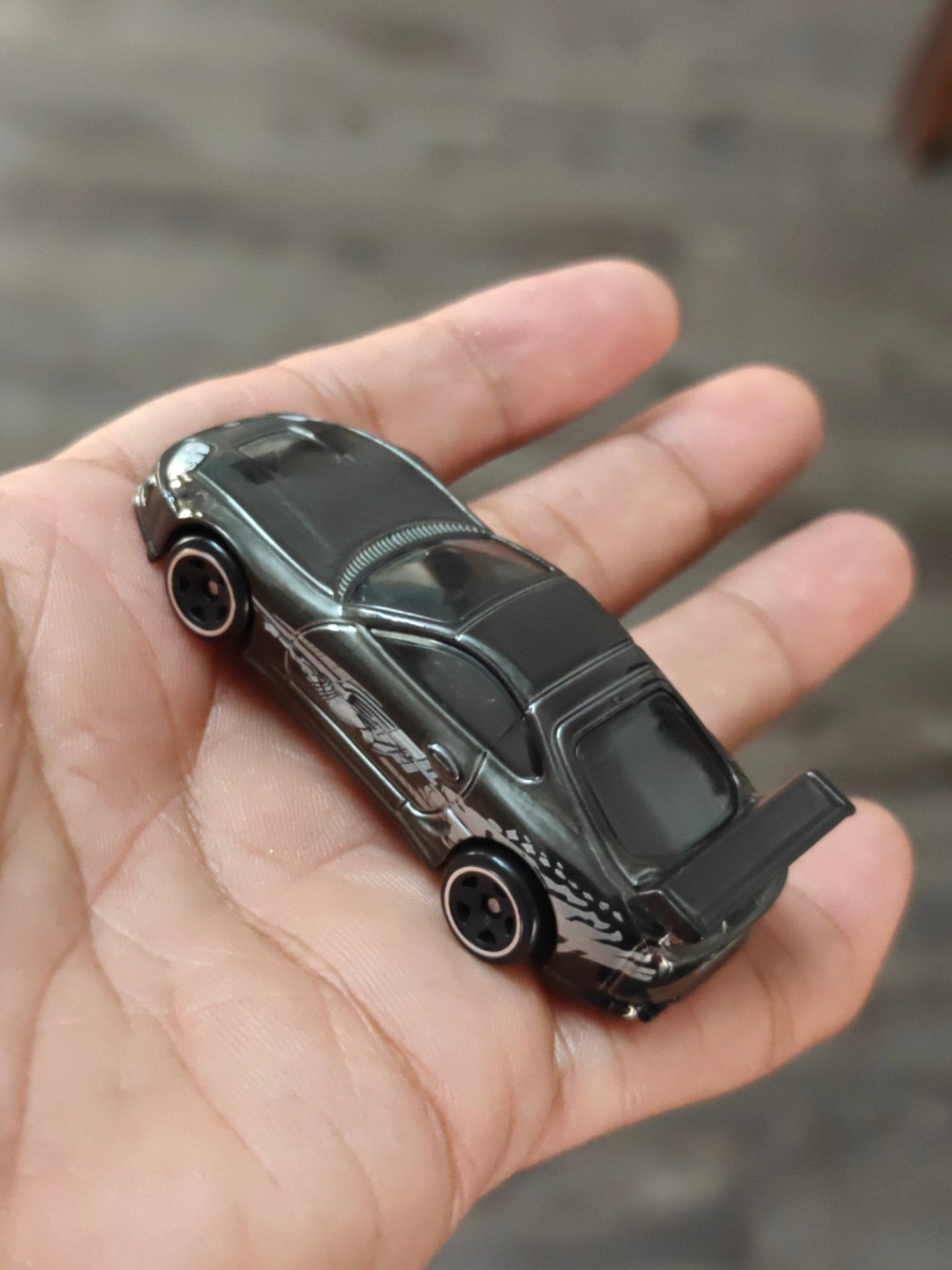 Silver Series Hot Wheels Toyota Supra MK4 (Uncarded - New) - Kinder Logs