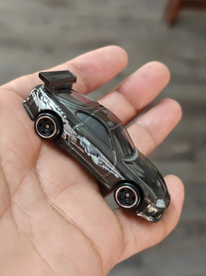 Silver Series Hot Wheels Toyota Supra MK4 (Uncarded - New) - Kinder Logs