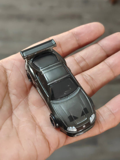 Silver Series Hot Wheels Toyota Supra MK4 (Uncarded - New) - Kinder Logs