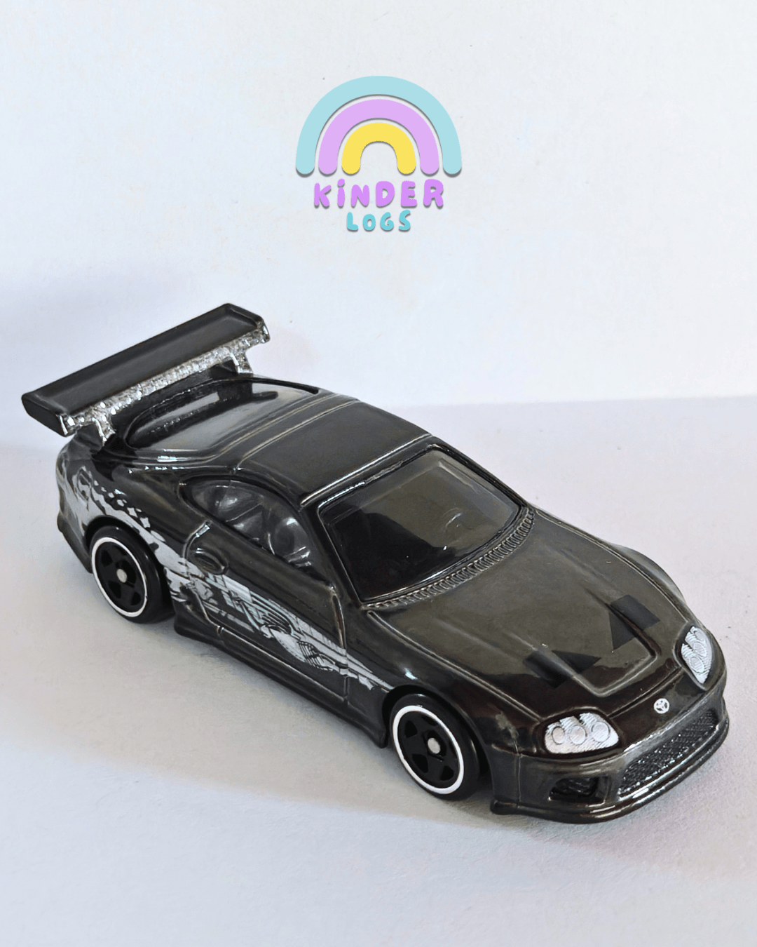Silver Series Hot Wheels Toyota Supra MK4 (Uncarded - New) - Kinder Logs