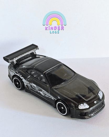 Silver Series Hot Wheels Toyota Supra MK4 (Uncarded - New) - Kinder Logs