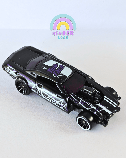 Silver Series Hot Wheels 'Two Face' Project Speeder - Kinder Logs