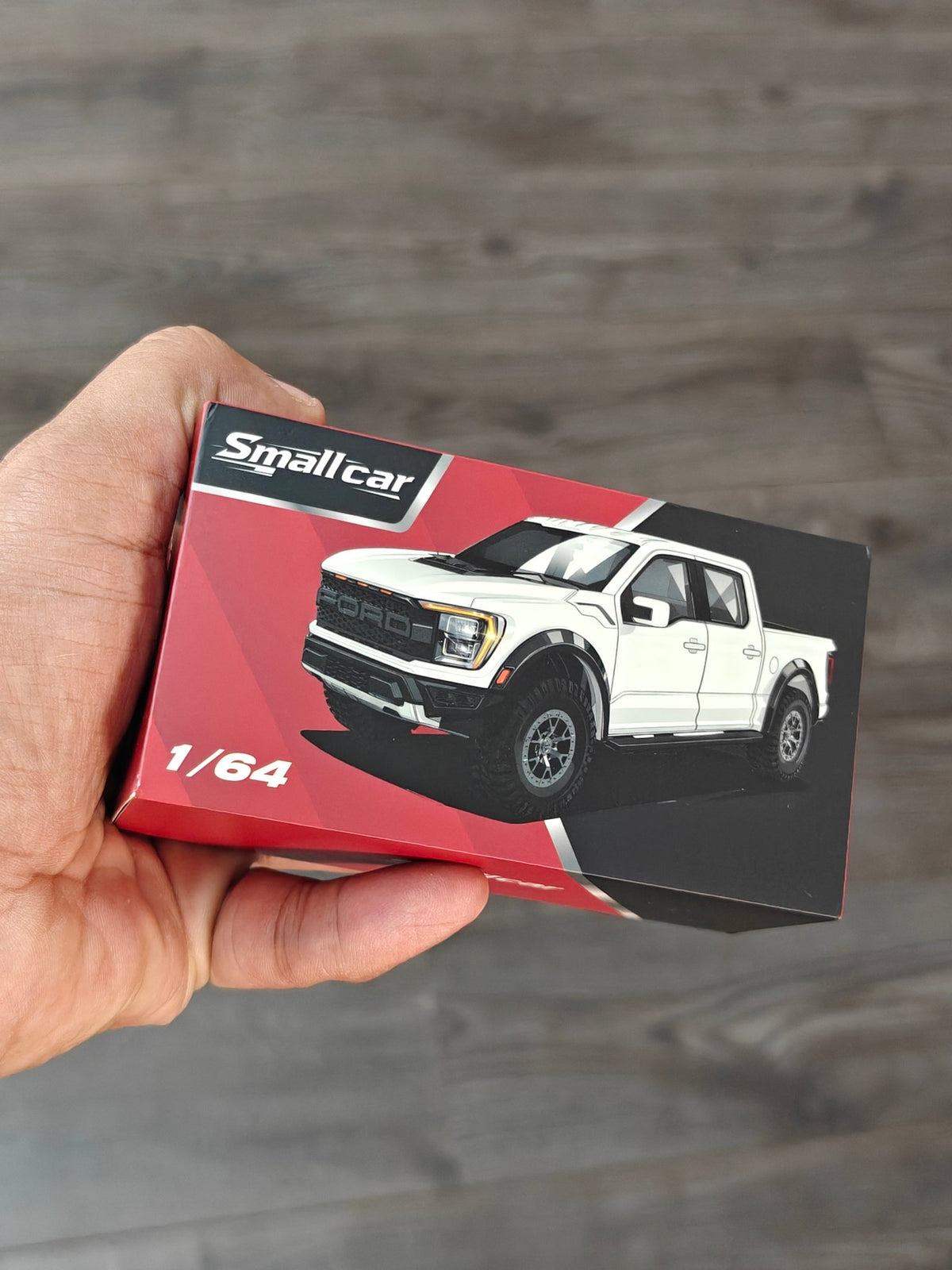 Smallcar Ford F-150 Raptor (Open Box) - Kinder Logs