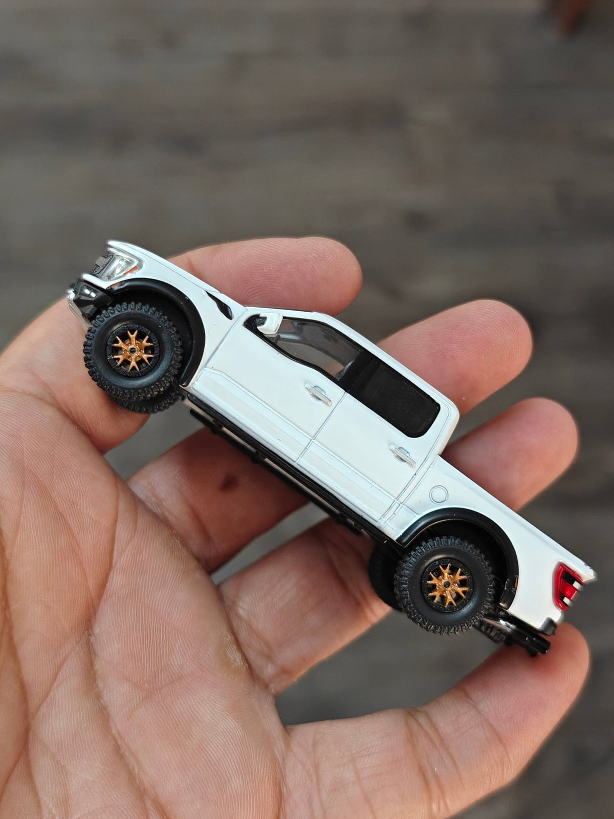 Smallcar Ford F-150 Raptor (Open Box) - Kinder Logs