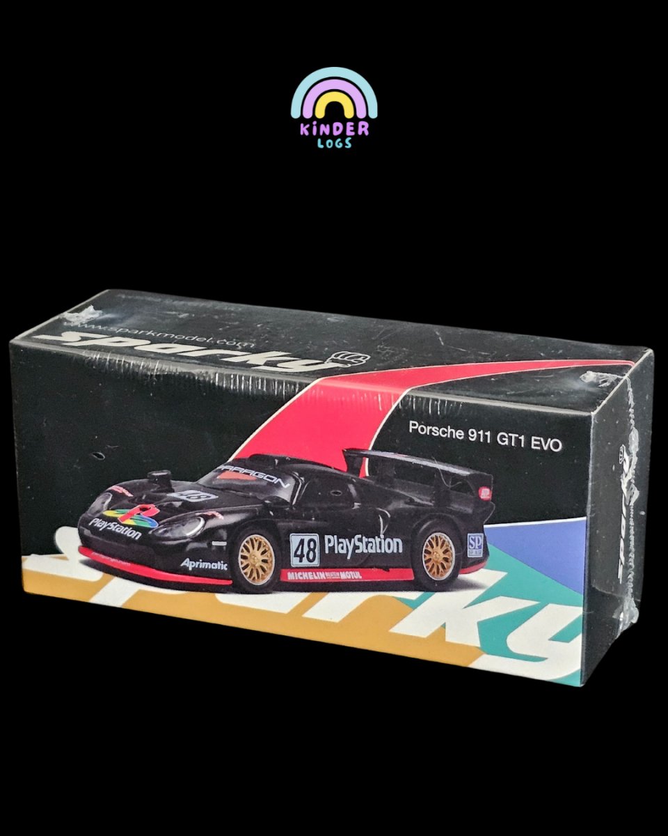 Sparky Porsche 911 GT1 EVO PlayStation Edition - Kinder Logs