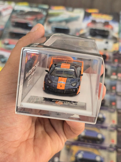 Star Model Lamborghini LBWK LP700 - 4 Aventador GT EVO Gulf Edition - Kinder Logs