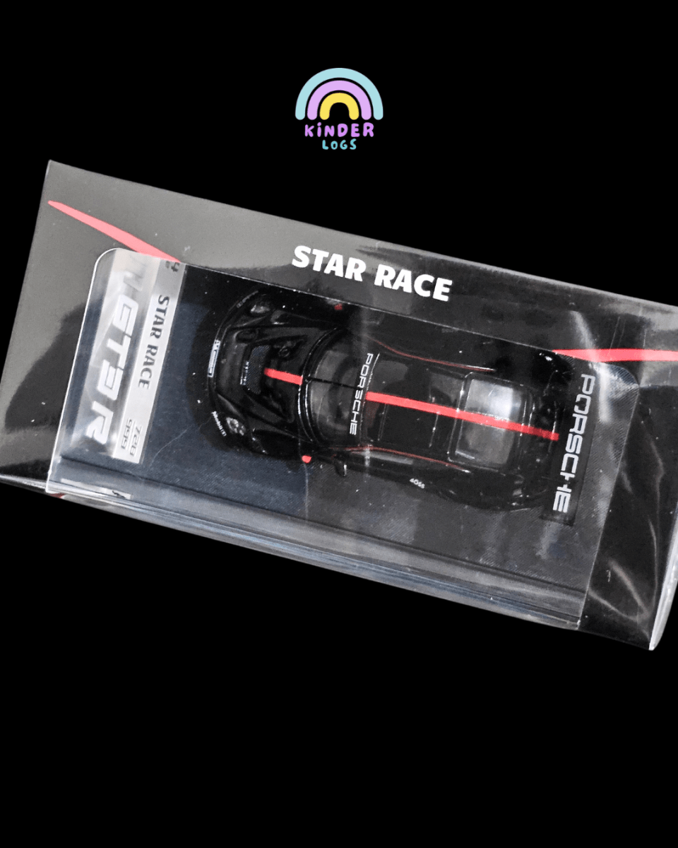 Star Race Porsche 911 GT3 R Limited Edition - Kinder Logs