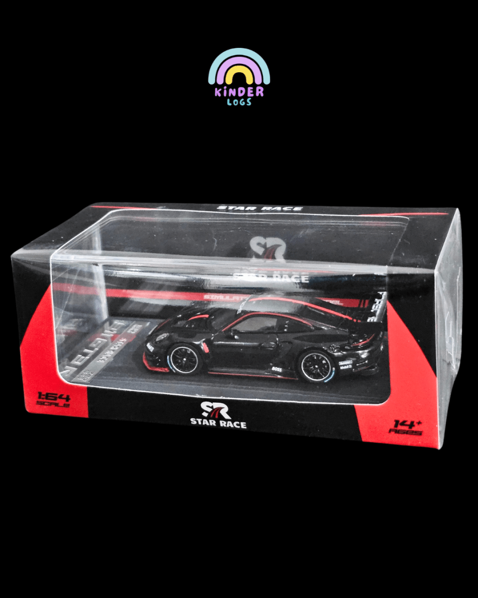 Star Race Porsche 911 GT3 R Limited Edition - Kinder Logs