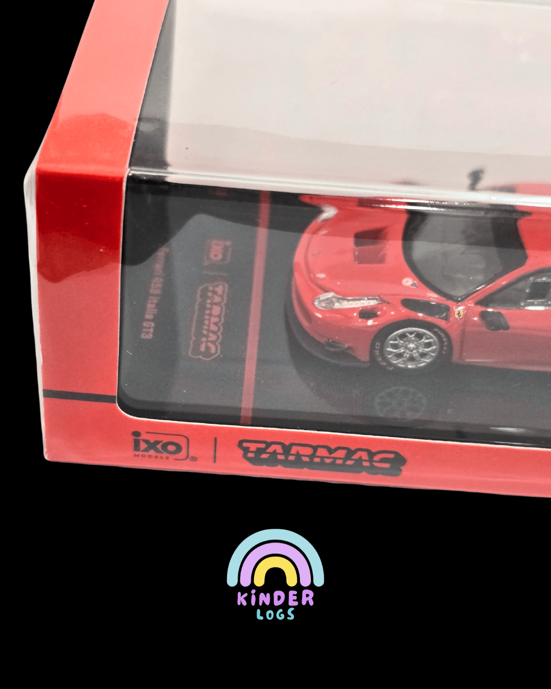 Tarmac Works Ferrari 458 Italia GT3 - Red (Sealed Box) - Kinder Logs