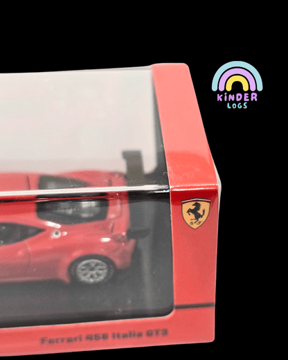Tarmac Works Ferrari 458 Italia GT3 - Red (Sealed Box) - Kinder Logs