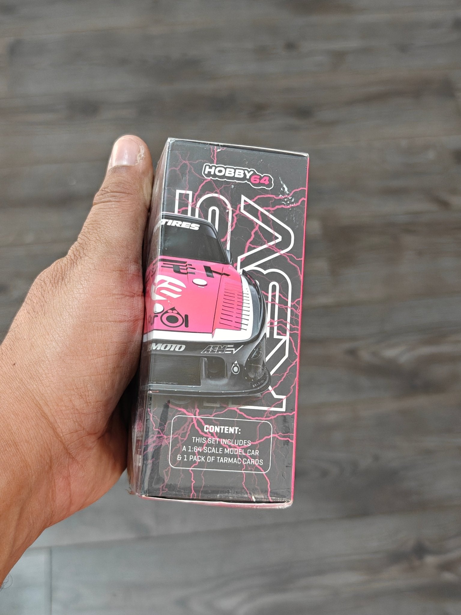 Tarmac Works iXO Bisimoto Porsche 935 K3V (Sealed Box) - Kinder Logs