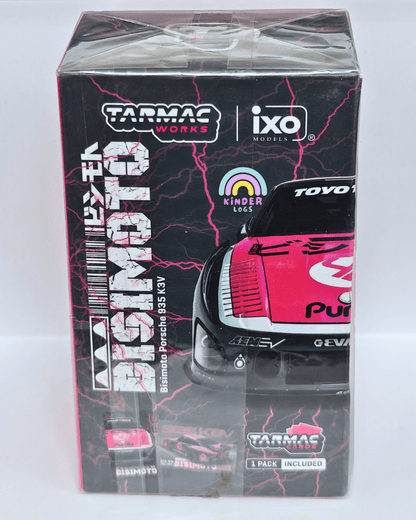 Tarmac Works iXO Bisimoto Porsche 935 K3V (Sealed Box) - Kinder Logs