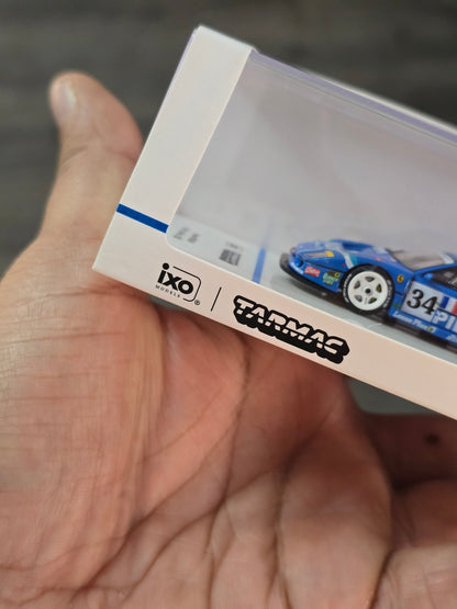 Tarmac Works IXO Ferrari F40 LM - 24h of Le Mans 1995 - Kinder Logs