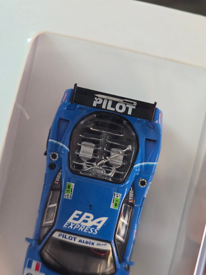 Tarmac Works IXO Ferrari F40 LM - 24h of Le Mans 1995 - Kinder Logs