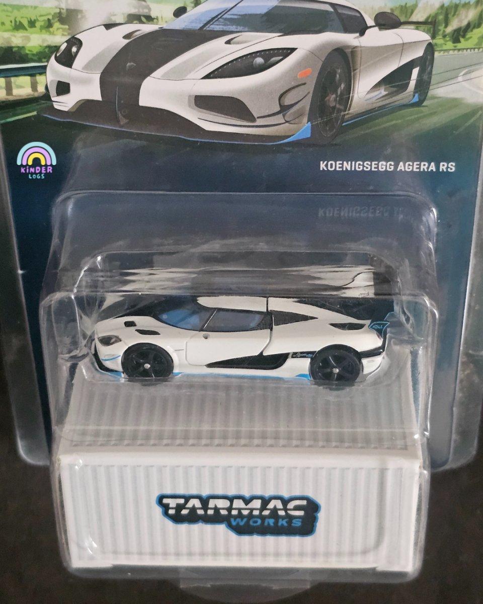 Tarmac outlet Koenigsegg Agera RS ( Rare )