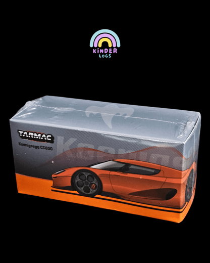 Tarmac Works Koenigsegg CC850 (Orange) - Kinder Logs