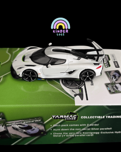 Tarmac Works Koenigsegg Jesko Attack (Open Box) - Kinder Logs