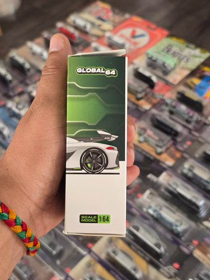 Tarmac Works Koenigsegg Jesko Attack (Open Box) - Kinder Logs