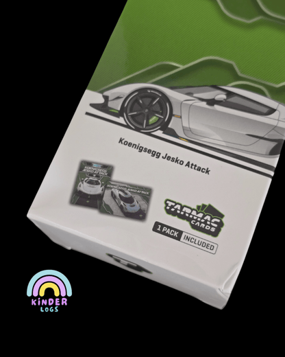 Tarmac Works Koenigsegg Jesko Attack (Open Box) - Kinder Logs
