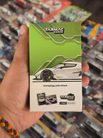 Tarmac Works Koenigsegg Jesko Attack (Open Box) - Kinder Logs