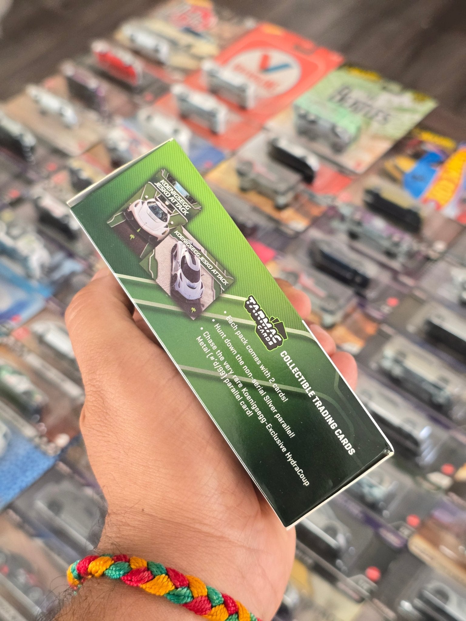 Tarmac Works Koenigsegg Jesko Attack (Open Box) - Kinder Logs