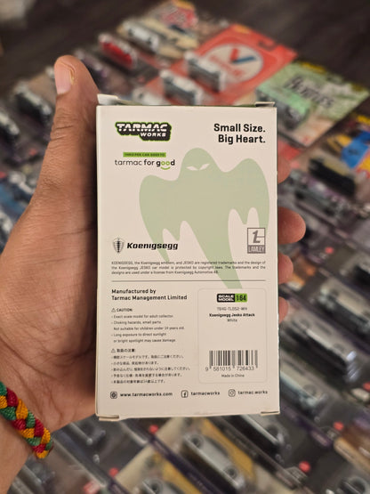 Tarmac Works Koenigsegg Jesko Attack (Open Box) - Kinder Logs