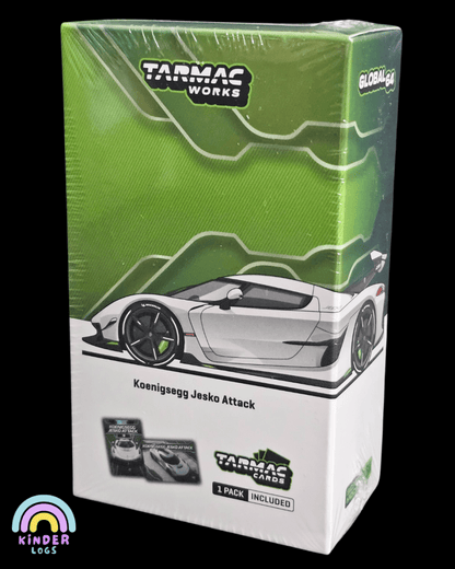 Tarmac Works Koenigsegg Jesko Attack (White) - Kinder Logs