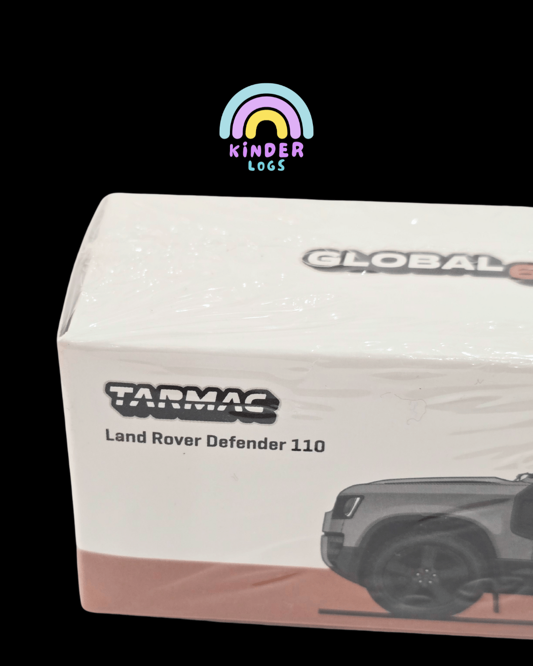 Tarmac Works Land Rover Defender 110 - Grey (Sealed Box) - Kinder Logs