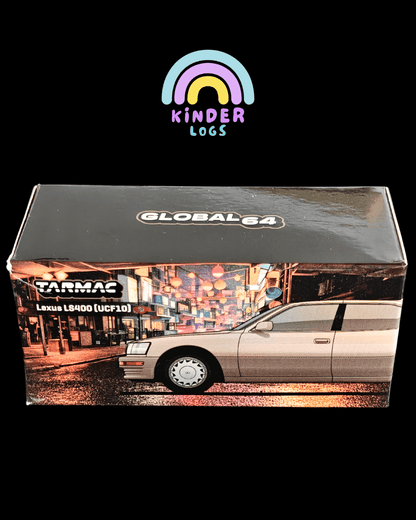 Tarmac Works Lexus LS400 UCF10 (Open Box) - Kinder Logs