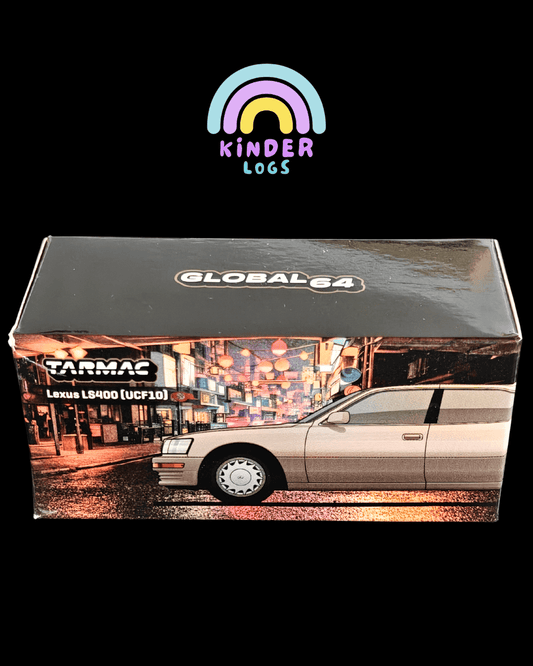 Tarmac Works Lexus LS400 UCF10 (Open Box) - Kinder Logs