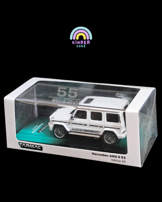 Tarmac Works Mercedes - AMG G63 Edition 55 - Kinder Logs