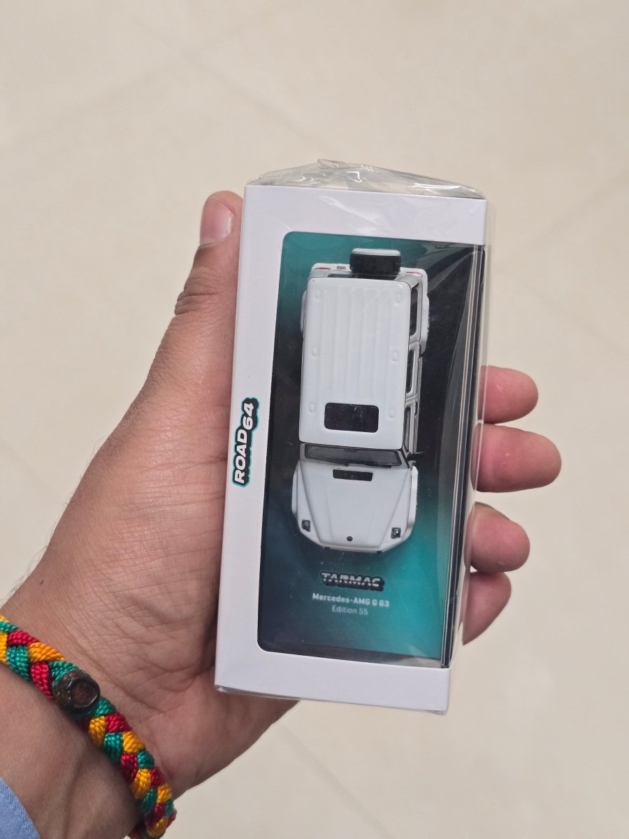 Tarmac Works Mercedes - AMG G63 Edition 55 - Kinder Logs