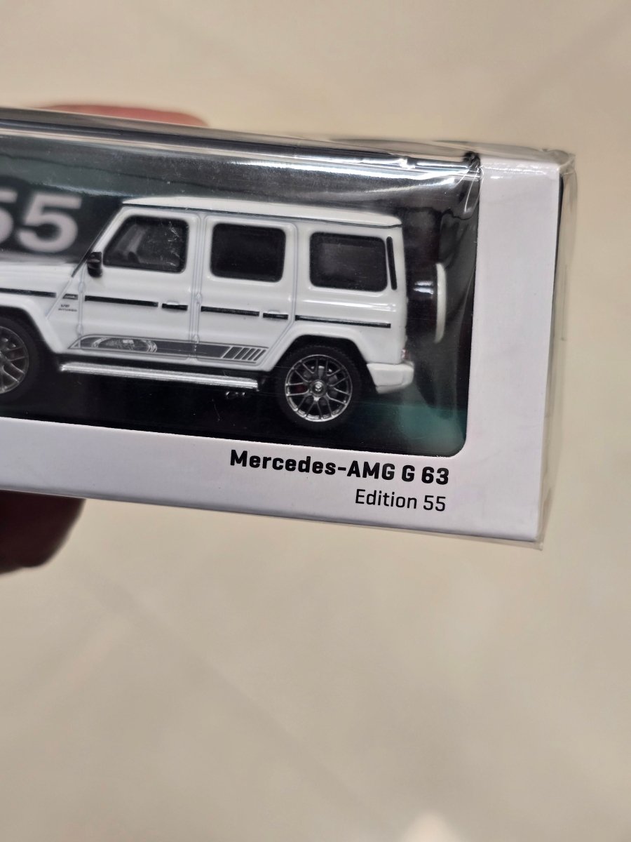 Tarmac Works Mercedes - AMG G63 Edition 55 - Kinder Logs
