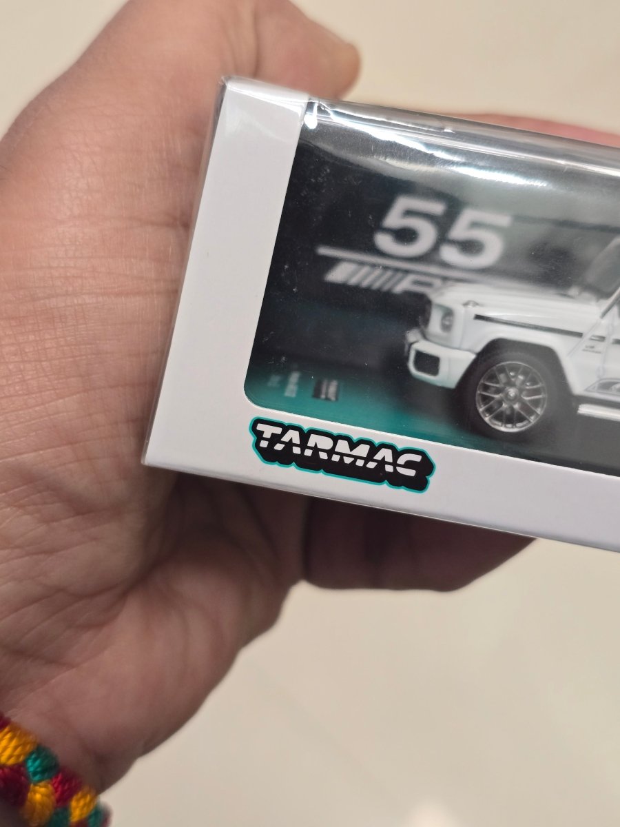 Tarmac Works Mercedes - AMG G63 Edition 55 - Kinder Logs