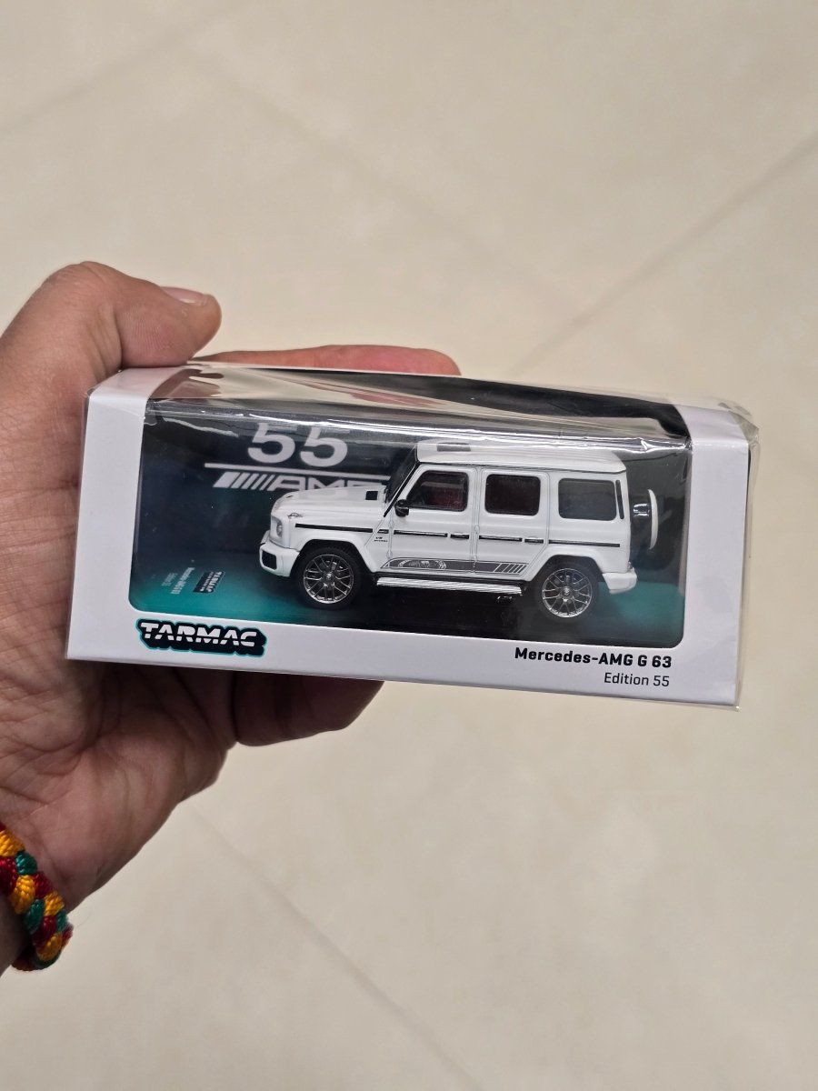 Tarmac Works Mercedes - AMG G63 Edition 55 - Kinder Logs