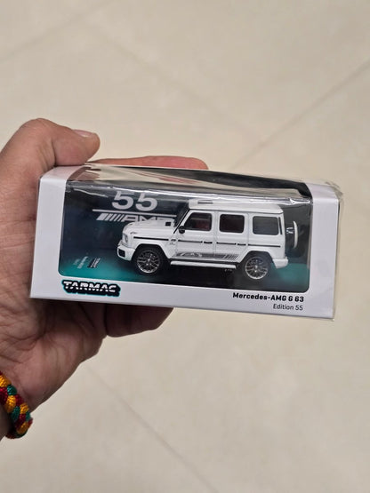 Tarmac Works Mercedes - AMG G63 Edition 55 - Kinder Logs