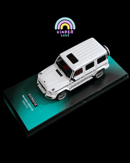 Tarmac Works Mercedes - AMG G63 Edition 55 (Open Box) - Kinder Logs