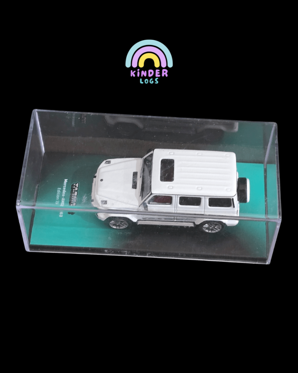 Tarmac Works Mercedes - AMG G63 Edition 55 (Open Box) - Kinder Logs
