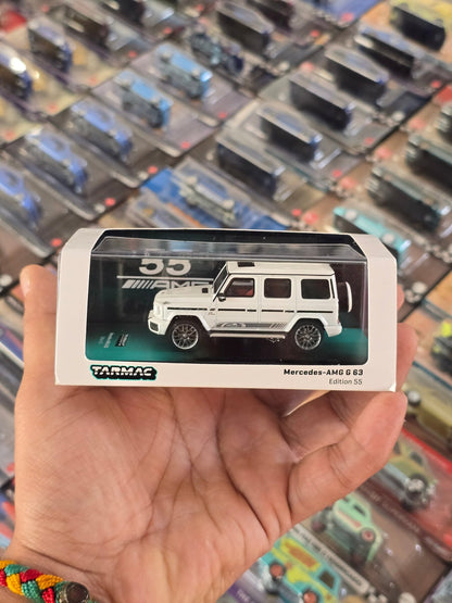 Tarmac Works Mercedes - AMG G63 Edition 55 (Open Box) - Kinder Logs