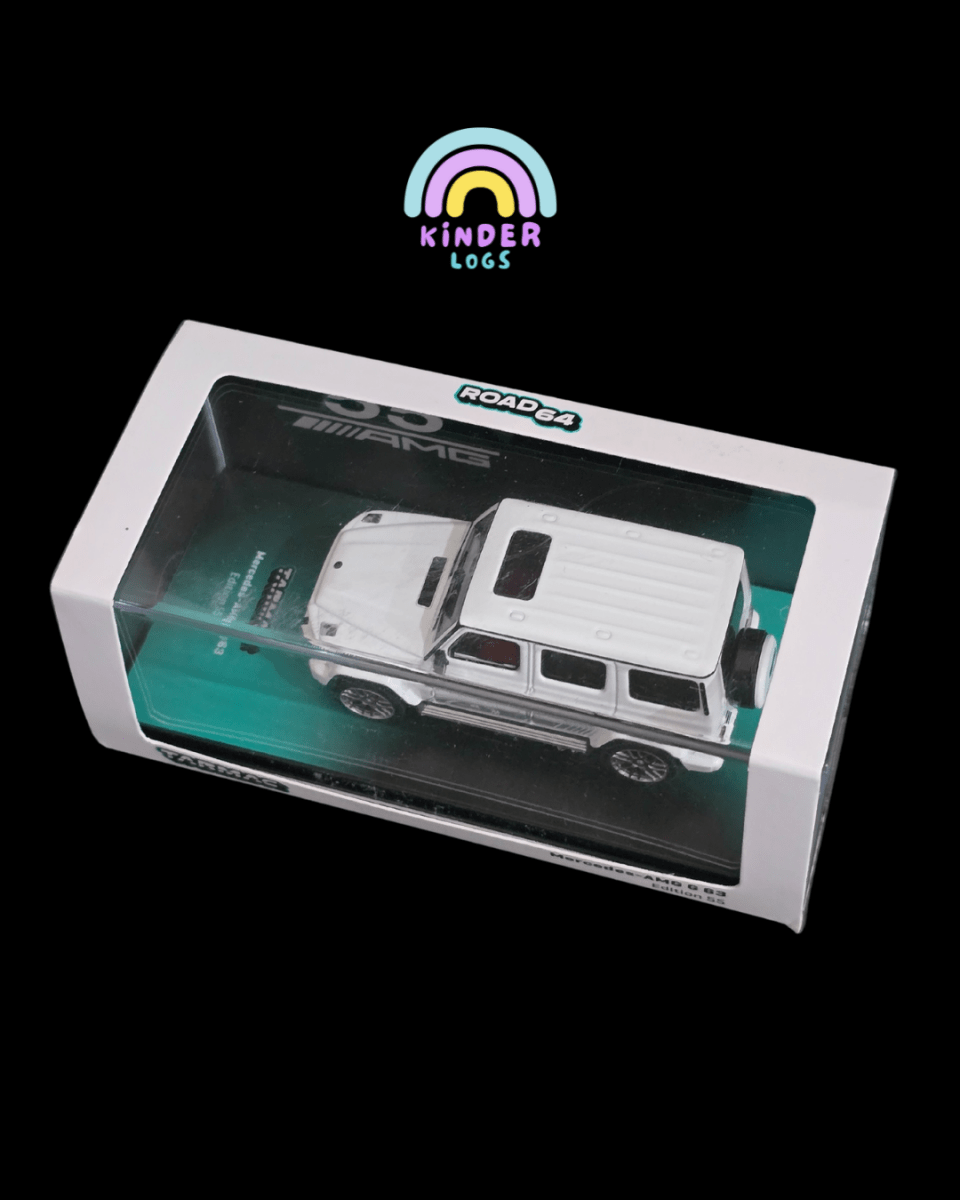 Tarmac Works Mercedes - AMG G63 Edition 55 (Open Box) - Kinder Logs