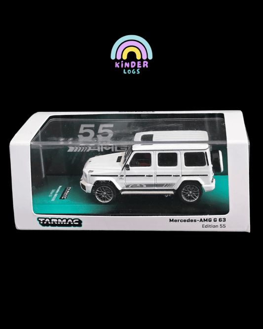 Tarmac Works Mercedes - AMG G63 Edition 55 (Open Box) - Kinder Logs