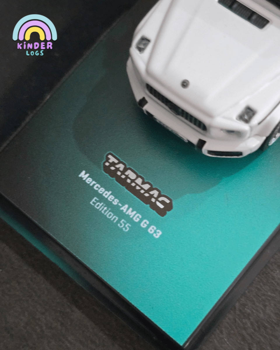 Tarmac Works Mercedes - AMG G63 Edition 55 (Open Box) - Kinder Logs