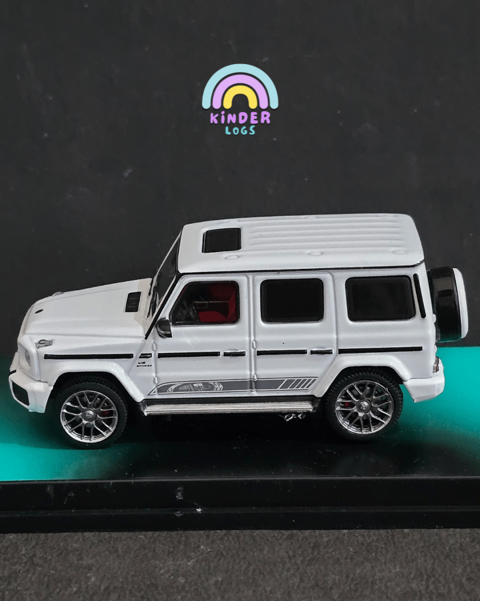 Tarmac Works Mercedes - AMG G63 Edition 55 (Open Box) - Kinder Logs