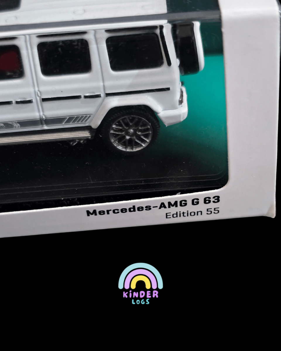 Tarmac Works Mercedes - AMG G63 Edition 55 (Open Box) - Kinder Logs