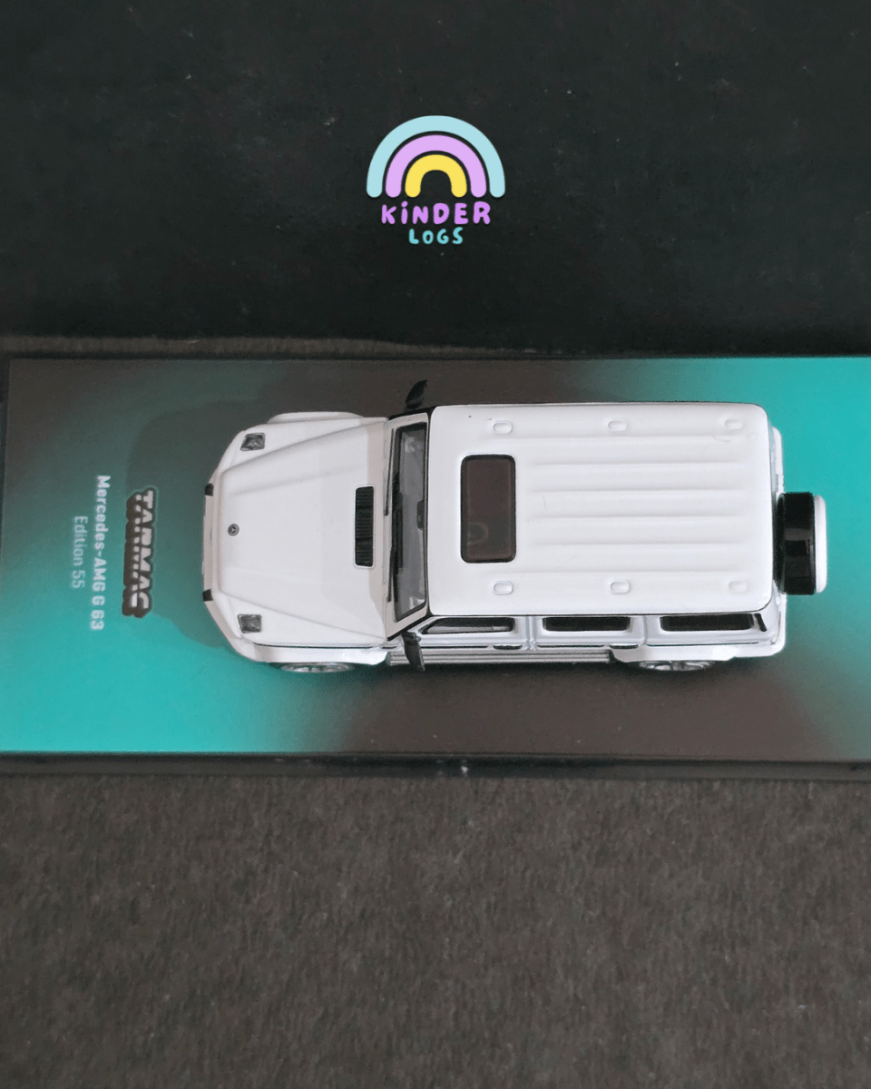 Tarmac Works Mercedes - AMG G63 Edition 55 (Open Box) - Kinder Logs