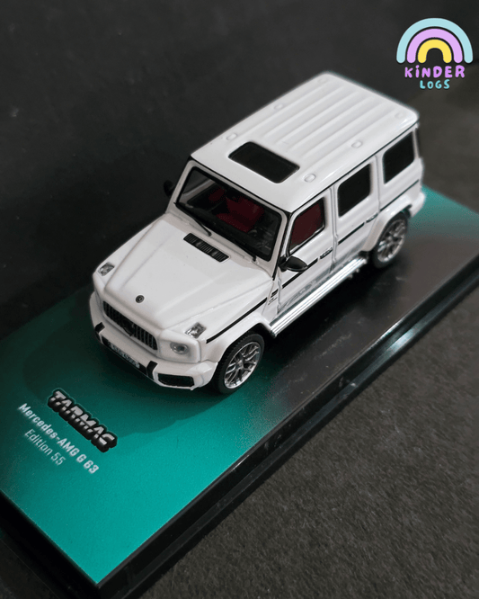 Tarmac Works Mercedes - AMG G63 Edition 55 (Open Box) - Kinder Logs