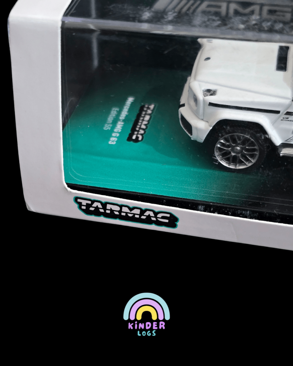 Tarmac Works Mercedes - AMG G63 Edition 55 (Open Box) - Kinder Logs