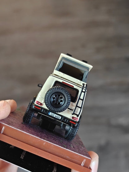 Tarmac Works Mercedes - AMG G63 SUV (Cracked Acrylic Case) - Kinder Logs